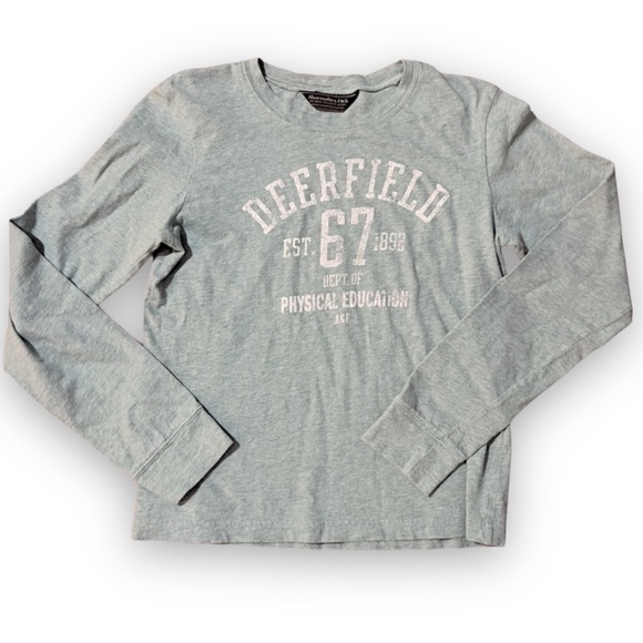 Vintage A&F Long Sleeve Tee - Picture 1 of 4